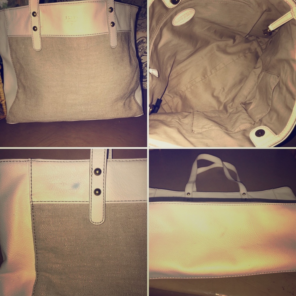 Fossil Tote